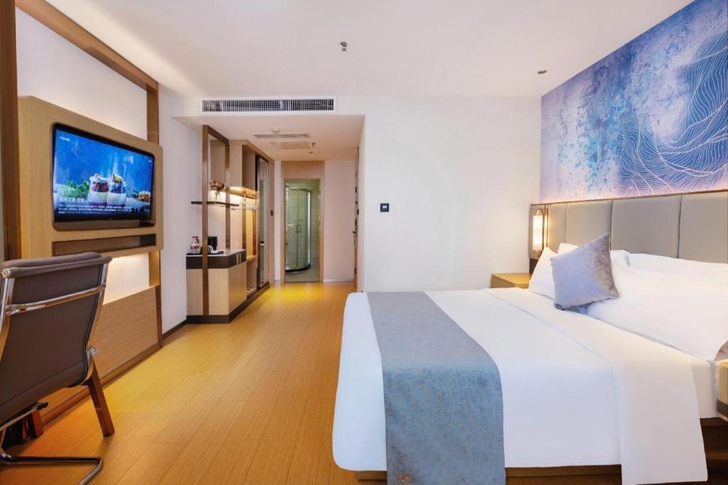 Greentree Inn Taiyuan Pingyang Road Business Hotel Екстер'єр фото