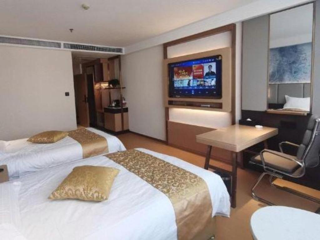 Greentree Inn Taiyuan Pingyang Road Business Hotel Екстер'єр фото