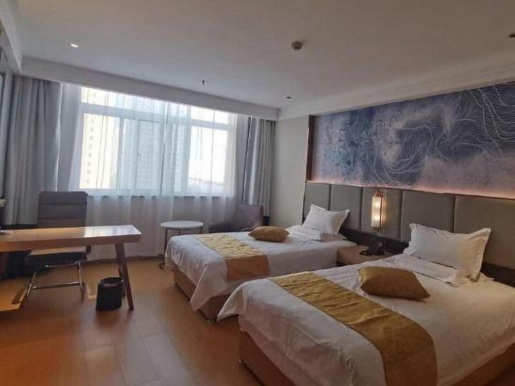 Greentree Inn Taiyuan Pingyang Road Business Hotel Екстер'єр фото