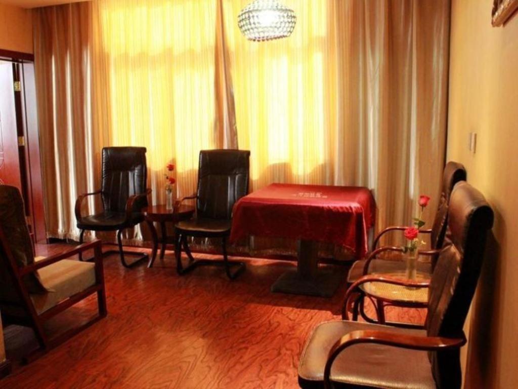 Greentree Inn Taiyuan Pingyang Road Business Hotel Екстер'єр фото