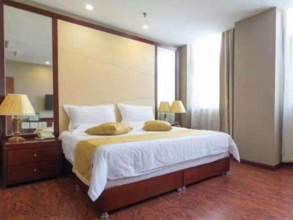 Greentree Inn Taiyuan Pingyang Road Business Hotel Екстер'єр фото
