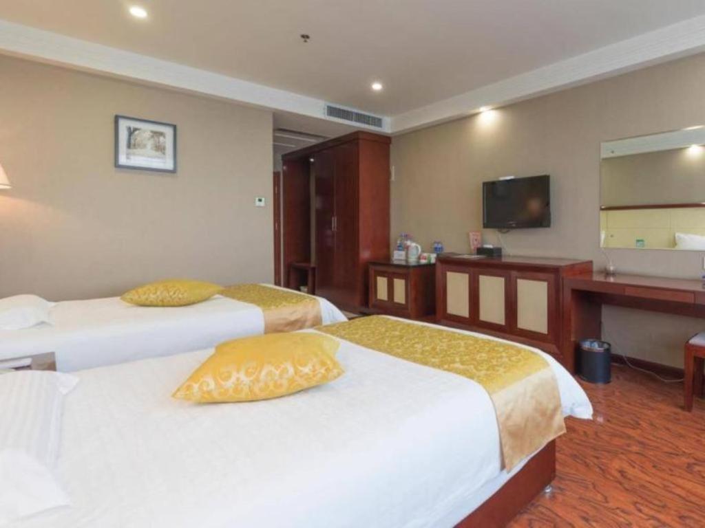 Greentree Inn Taiyuan Pingyang Road Business Hotel Екстер'єр фото