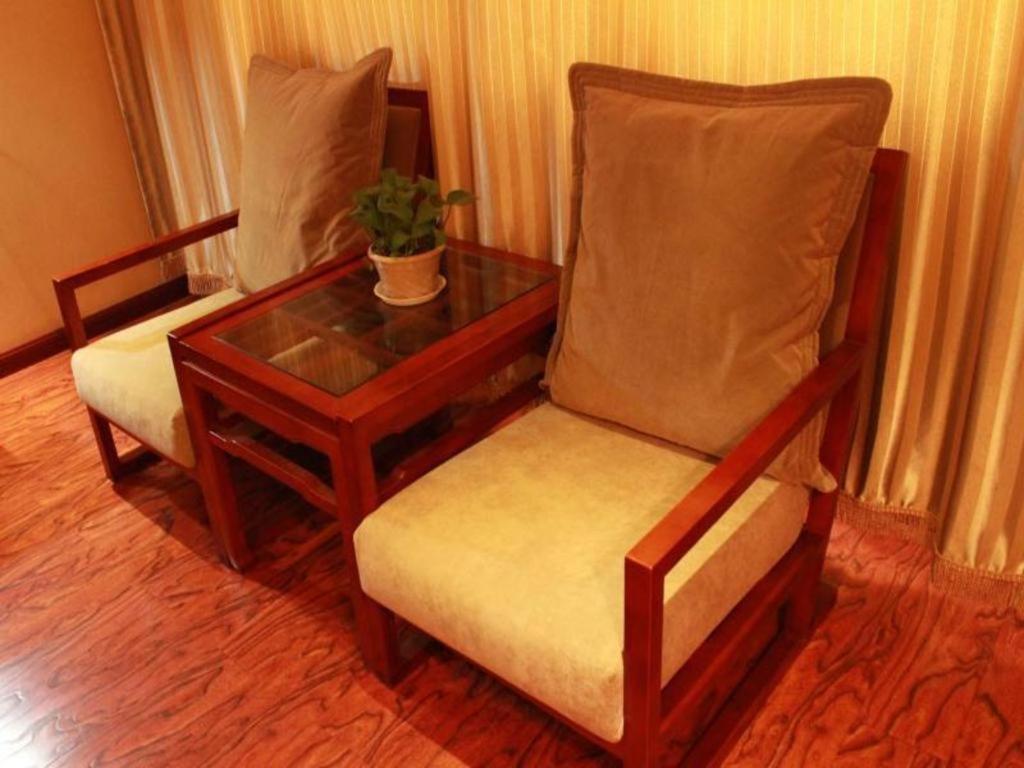 Greentree Inn Taiyuan Pingyang Road Business Hotel Екстер'єр фото