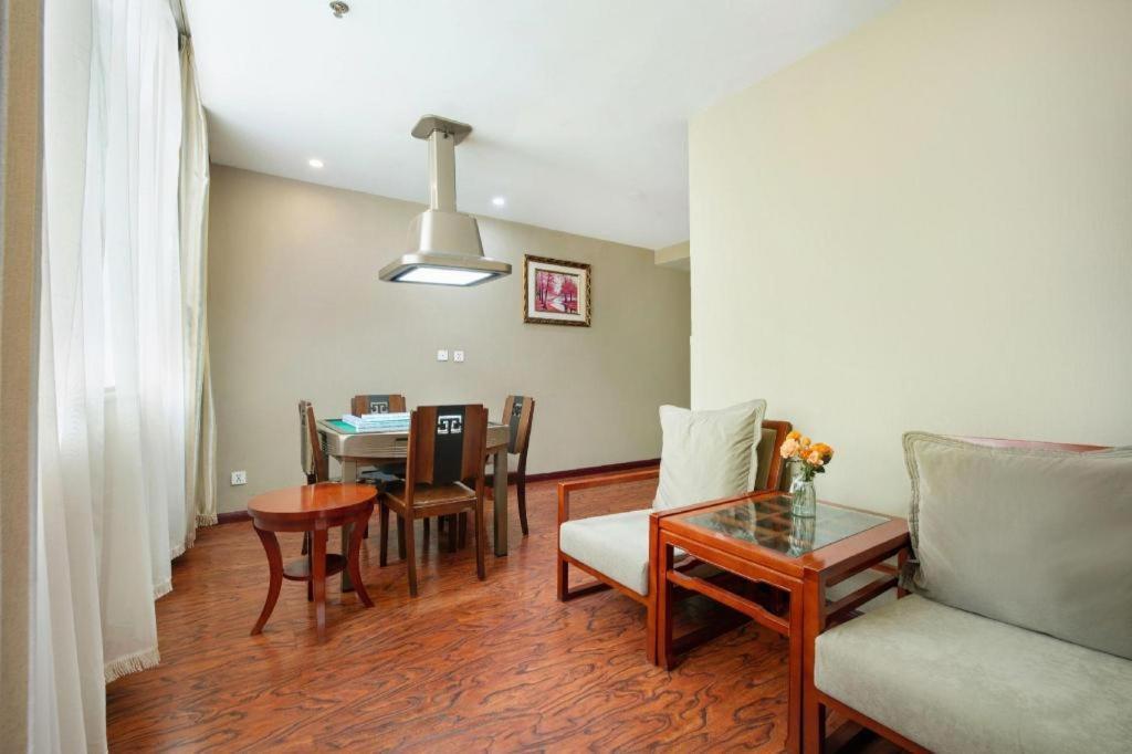 Greentree Inn Taiyuan Pingyang Road Business Hotel Екстер'єр фото