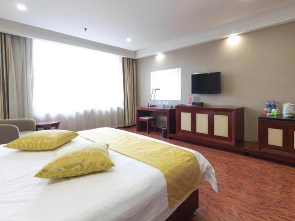 Greentree Inn Taiyuan Pingyang Road Business Hotel Екстер'єр фото