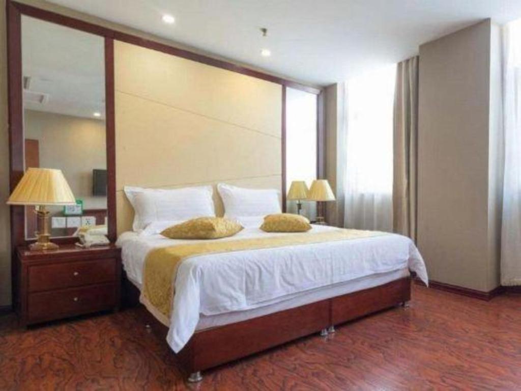 Greentree Inn Taiyuan Pingyang Road Business Hotel Екстер'єр фото