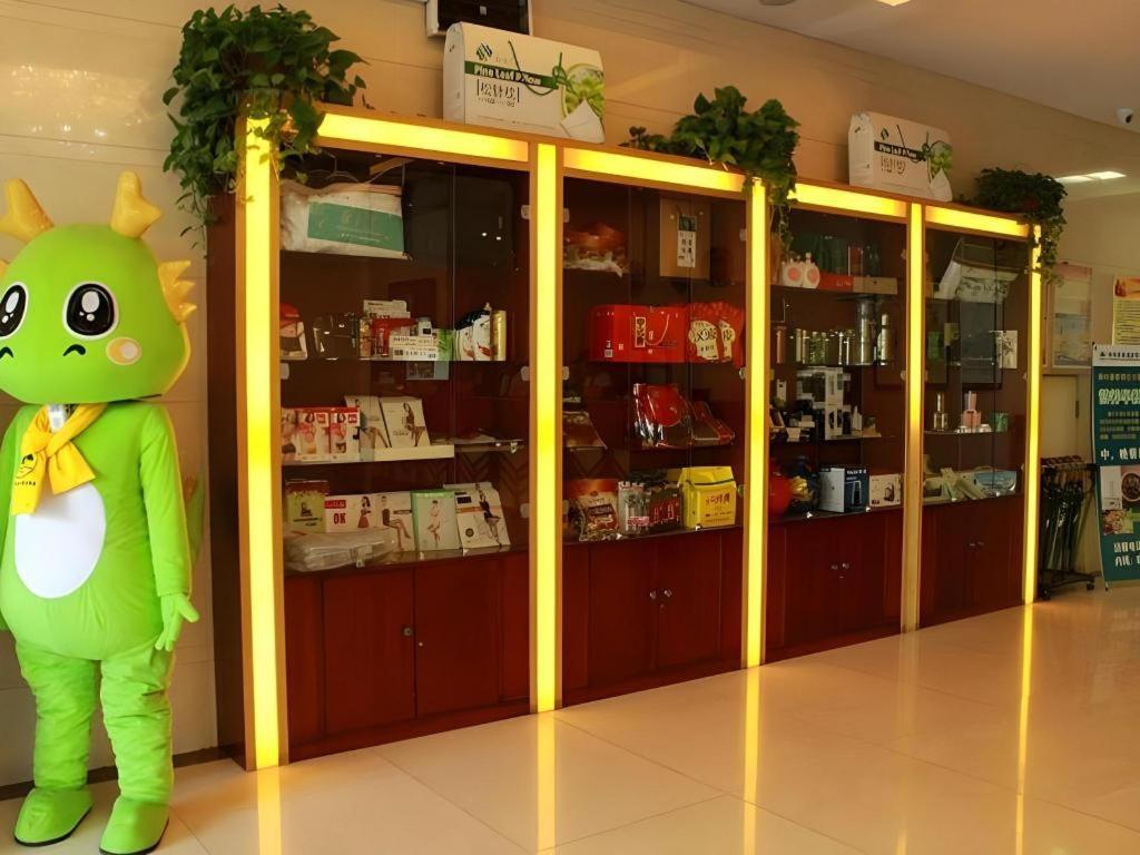 Greentree Inn Taiyuan Pingyang Road Business Hotel Екстер'єр фото