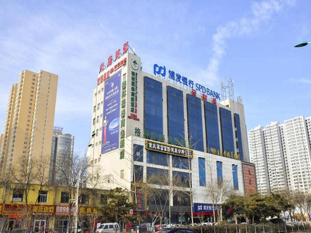 Greentree Inn Taiyuan Pingyang Road Business Hotel Екстер'єр фото